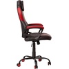 image:imageFlash Furniture X20 Gaming Chair Racing Office Ergonomic Computer PC Adjustable Swivel Chair with Fully Reclining Back in Gray LeatherSoftRed  Black