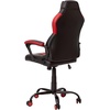 image:imageFlash Furniture X20 Gaming Chair Racing Office Ergonomic Computer PC Adjustable Swivel Chair with Fully Reclining Back in Gray LeatherSoftRed  Black