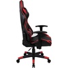 image:imageFlash Furniture X20 Gaming Chair Racing Office Ergonomic Computer PC Adjustable Swivel Chair with Fully Reclining Back in Gray LeatherSoftRed