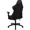 image:imageFlash Furniture X20 Gaming Chair Racing Office Ergonomic Computer PC Adjustable Swivel Chair with Fully Reclining Back in Gray LeatherSoftRed
