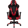 image:imageFlash Furniture X20 Gaming Chair Racing Office Ergonomic Computer PC Adjustable Swivel Chair with Fully Reclining Back in Gray LeatherSoftRed
