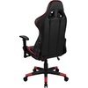 image:imageFlash Furniture X20 Gaming Chair Racing Office Ergonomic Computer PC Adjustable Swivel Chair with Fully Reclining Back in Gray LeatherSoftRed
