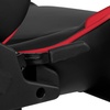 image:imageFlash Furniture X20 Gaming Chair Racing Office Ergonomic Computer PC Adjustable Swivel Chair with Fully Reclining Back in Gray LeatherSoftRed