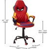 image:imageFlash Furniture X20 Gaming Chair Racing Office Ergonomic Computer PC Adjustable Swivel Chair with Fully Reclining Back in Gray LeatherSoftRedBlueYellow