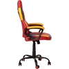 image:imageFlash Furniture X20 Gaming Chair Racing Office Ergonomic Computer PC Adjustable Swivel Chair with Fully Reclining Back in Gray LeatherSoftRedBlueYellow