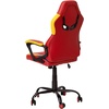image:imageFlash Furniture X20 Gaming Chair Racing Office Ergonomic Computer PC Adjustable Swivel Chair with Fully Reclining Back in Gray LeatherSoftRedBlueYellow