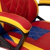 image:imageFlash Furniture X20 Gaming Chair Racing Office Ergonomic Computer PC Adjustable Swivel Chair with Fully Reclining Back in Gray LeatherSoftRedBlueYellow