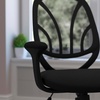 image:imageFlash Furniture YGO Office Chair MidBack Black Mesh Swivel Task Office ChairWith Arms