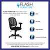 image:imageFlash Furniture YGO Office Chair MidBack Black Mesh Swivel Task Office ChairWith Arms