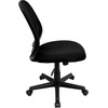 image:imageFlash Furniture YGO Office Chair MidBack Black Mesh Swivel Task Office ChairWithout Arms