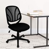 image:imageFlash Furniture YGO Office Chair MidBack Black Mesh Swivel Task Office ChairWithout Arms