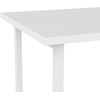 image:imageMartha Stewart Beckett Modern Trestle Desk with Open Side Shelving in White Wood Grain FinishWhite Wood Grain