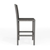 image:imageMartha Stewart Bedford IndoorOutdoor Patio Bar Stools with Rattan Wicker Finish in Brown Set of 2Grey