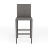 image:imageMartha Stewart Bedford IndoorOutdoor Patio Bar Stools with Rattan Wicker Finish in Brown Set of 2Grey
