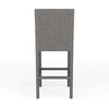 image:imageMartha Stewart Bedford IndoorOutdoor Patio Bar Stools with Rattan Wicker Finish in Brown Set of 2Grey