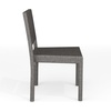 image:imageMartha Stewart Bedford IndoorOutdoor Stackable Patio Chair with Rattan Wicker Finish in GrayGrey