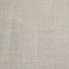 image:imageMartha Stewart Britta Platform Bed with Headboard amp Footboard Faux Linen Upholstery with Piping Detail Rounded Headboard No Box Spring Needed Full GrayBeige FabricWalnut Legs