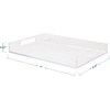 image:imageMartha Stewart Brody Acrylic Letter Tray Letter Organizer Desk Tray File Organizer Tray for Magazines Folders Notebooks Desk Accessories 1275 x 875 Clear