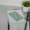 image:imageMartha Stewart Brody Acrylic Letter Tray Letter Organizer Desk Tray File Organizer Tray for Magazines Folders Notebooks Desk Accessories 1275 x 875 Clear