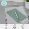 image:imageMartha Stewart Brody Acrylic Letter Tray Letter Organizer Desk Tray File Organizer Tray for Magazines Folders Notebooks Desk Accessories 1275 x 875 Clear