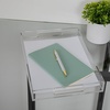 image:imageMartha Stewart Brody Acrylic Letter Tray Letter Organizer Desk Tray File Organizer Tray for Magazines Folders Notebooks Desk Accessories 1275 x 875 Clear