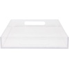 image:imageMartha Stewart Brody Acrylic Letter Tray Letter Organizer Desk Tray File Organizer Tray for Magazines Folders Notebooks Desk Accessories 1275 x 875 Clear