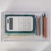 image:imageMartha Stewart Brody Desk Organizer with Drawer Stackable Plastic Desk Storage Box Organizer for Office Bathroom Countertop or Dorm 6 x 75 2 Pack Clear1275 x 775