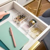 image:imageMartha Stewart Brody Desktop Storage Organizer Stack and Slide Plastic Organizer Tray Organizer for Office Kitchen or Vanity 2S 1M3 x 375 1