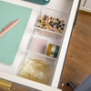 image:imageMartha Stewart Brody Desktop Storage Organizer Stack and Slide Plastic Organizer Tray Organizer for Office Kitchen or Vanity 2S 1M3 x 375 1