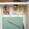 image:imageMartha Stewart Brody Desktop Storage Organizer Stack and Slide Plastic Organizer Tray Organizer for Office Kitchen or Vanity 2S 1M3 x 375 1