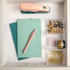 image:imageMartha Stewart Brody Desktop Storage Organizer Stack and Slide Plastic Organizer Tray Organizer for Office Kitchen or Vanity 2S 1M3 x 375 1