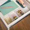image:imageMartha Stewart Brody Desktop Storage Organizer Stack and Slide Plastic Organizer Tray Organizer for Office Kitchen or Vanity 2S 1M3 x 375 1