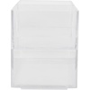 image:imageMartha Stewart Brody Desktop Storage Organizer Stack and Slide Plastic Organizer Tray Organizer for Office Kitchen or Vanity 2S 1M3 x 375 2  3 x 75 1