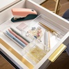 image:imageMartha Stewart Brody Desktop Storage Organizer Stack and Slide Plastic Organizer Tray Organizer for Office Kitchen or Vanity 2S 1M3 x 375 2  3 x 75 2  75 x 625 2