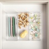 image:imageMartha Stewart Brody Desktop Storage Organizer Stack and Slide Plastic Organizer Tray Organizer for Office Kitchen or Vanity 2S 1M3 x 75 1