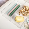 image:imageMartha Stewart Brody Desktop Storage Organizer Stack and Slide Plastic Organizer Tray Organizer for Office Kitchen or Vanity 2S 1M3 x 75 1