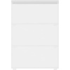 image:imageMartha Stewart Brody Plastic Storage Organizer Bins with Engineered Wood Lid for Home Office Kitchen or Bathroom 3 Pack Small 375 x 3 ClearWhite