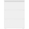 image:imageMartha Stewart Brody Plastic Storage Organizer Bins with Engineered Wood Lids for Home OfficeKitchen orBathroom 3 Pack 2Small1Medium ClearWhiteClearWhite