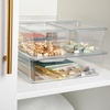 image:imageMartha Stewart Brody Plastic Storage Organizer Bins with Lids for Home Office Kitchen or Bathroom 4 Pack 2Small1Medium 1 Large ClearWhiteSet of 1 Pack of 2