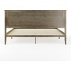 image:imageMartha Stewart Corbin Solid Wood Platform Bed with Wooden Headboard and Footboard Wood Slat Foundation No Box Spring Needed King Dark BrownBrown Gray