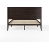 image:imageMartha Stewart Corbin Solid Wood Platform Bed with Wooden Headboard and Footboard Wood Slat Foundation No Box Spring Needed King Dark BrownDark Brown