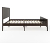 image:imageMartha Stewart Corbin Solid Wood Platform Bed with Wooden Headboard and Footboard Wood Slat Foundation No Box Spring Needed King Dark BrownDark Brown