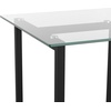 image:imageMartha Stewart Eli Home Office Desk with Glass Top and Steel Frame Oil Rubbed BronzeClear TopOil Rubbed Bronze Frame