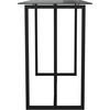 image:imageMartha Stewart Eli Home Office Desk with Glass Top and Steel Frame Oil Rubbed BronzeClear TopOil Rubbed Bronze Frame