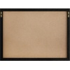 image:imageMartha Stewart Everette Magnetic Dry Erase Monthly Calendar and Cork Board Combo with Included Marker Magnets and Push Pins 24x18 White Woodgrain FrameBlack Woodgrain