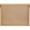 image:imageMartha Stewart Everette Magnetic Weekly Calendar Dry Erase Board and Chalk Board with Liquid Chalk Marker and Magnets 24x18 Light Natural Woodgrain FrameLight Natural Woodgrain