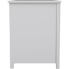 image:imageMartha Stewart Hutton Shaker Style Home Office Desk with Storage in Gray with Brushed Nickel HardwareGrayBrushed Nickel