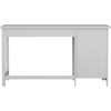 image:imageMartha Stewart Hutton Shaker Style Home Office Desk with Storage in Gray with Brushed Nickel HardwareGrayBrushed Nickel