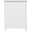 image:imageMartha Stewart Hutton Shaker Style Home Office Desk with Storage in Gray with Brushed Nickel HardwareWhitePolished Brass