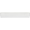 image:imageMartha Stewart Kerry Plastic Stackable Office Desk Drawer Organizers 3 x 3 12 Pack with Gold Trim12 x 3